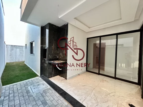 Imagem Casa com 3 suites no Condominio Ecoville 2