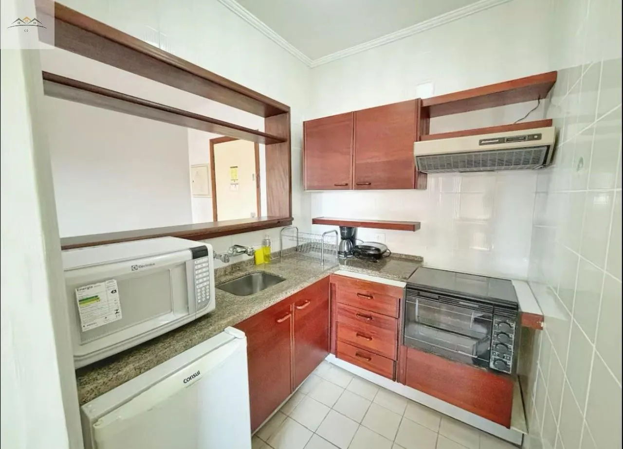 Imagem Loft à venda no centro de São Bernardo mobiliado 52m²