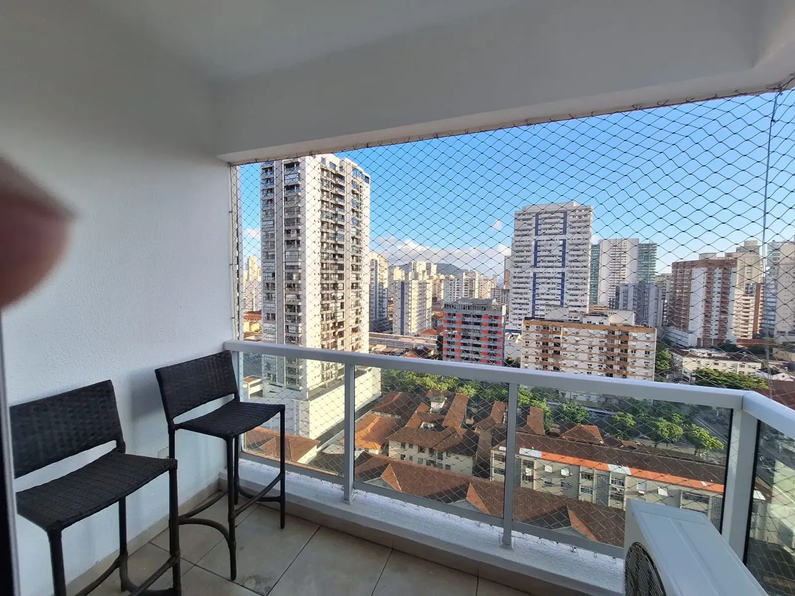 Imagem Apartamento com 1 Quarto para Alugar, 44 m² em Boqueirão - Santos