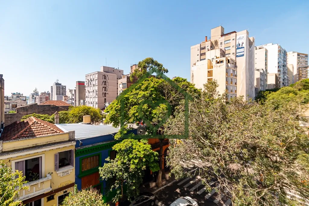 Imagem Apartamento com 77 metros de área privativa, 2 dormitórios sendo um com sacada aberta, living dois...