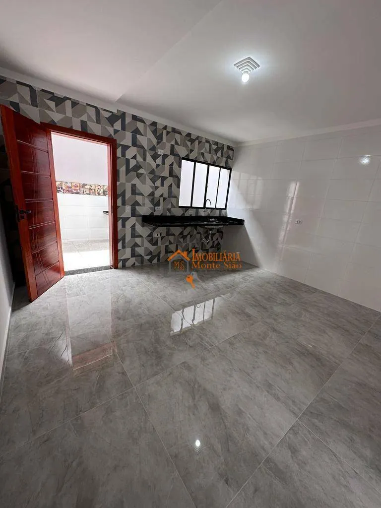 Imagem Sobrado com 2 dormitórios à venda, 75 m² por R$ 430.000,00 - Jardim Rio Negro - Itaquaquecetuba/SP