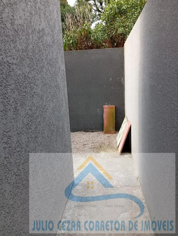 Imagem Casa para Venda em São José dos Pinhais, Del Rey, 3 dormitórios, 1 banheiro, 2 vagas