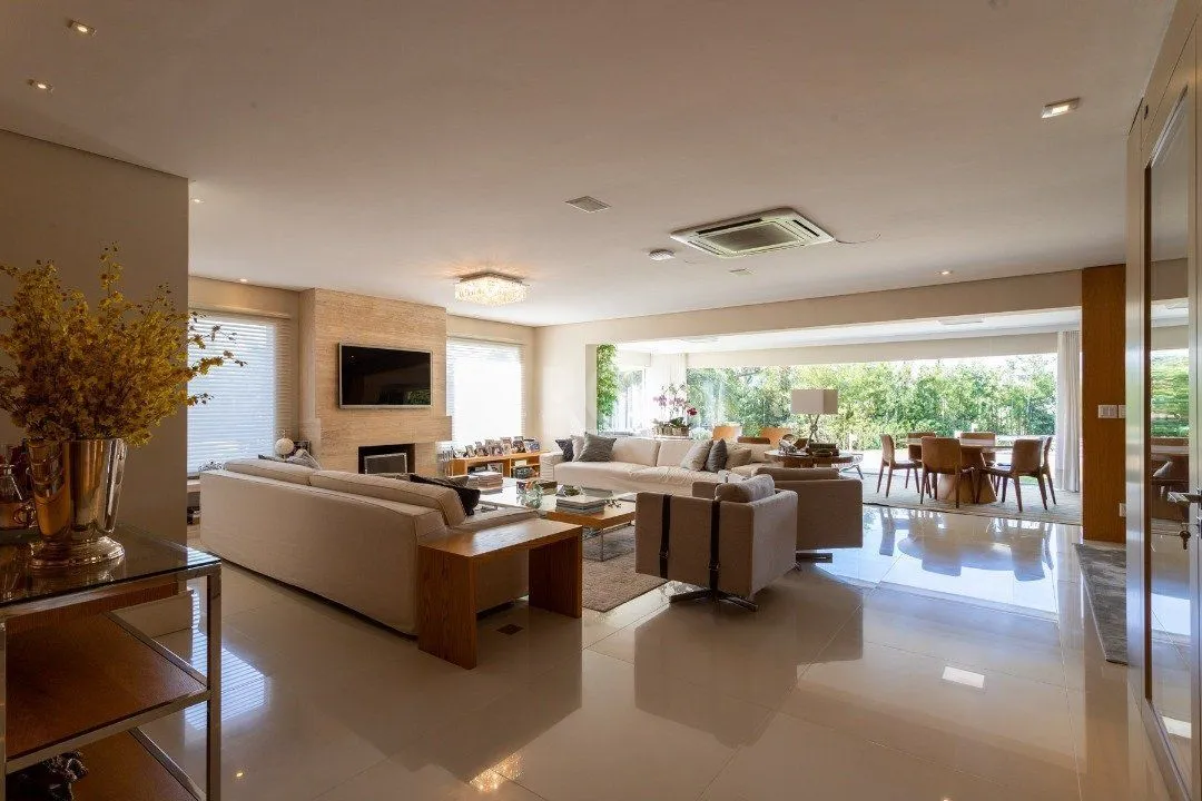 Imagem Casa Condominio para Venda - 587m², 4 dormitórios, sendo 4 suites, 10 vagas - Terra Ville