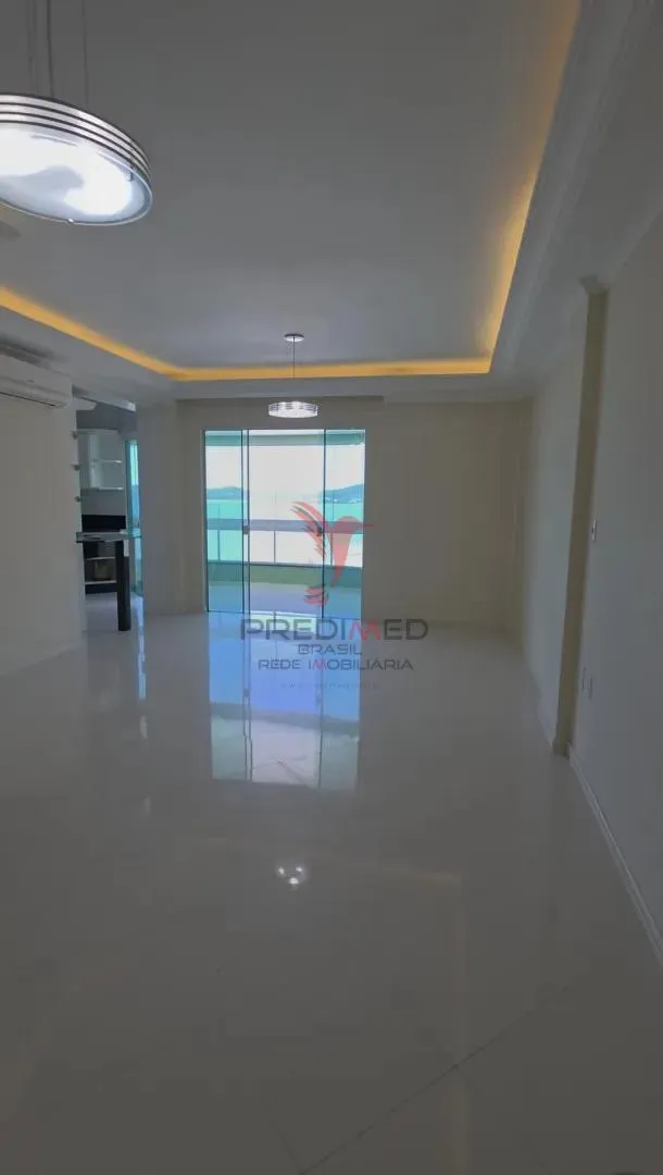 Imagem Apartamento com 130 mts2. Sacada com churrasqueira. Amplitude e Conforto em Meia Praia