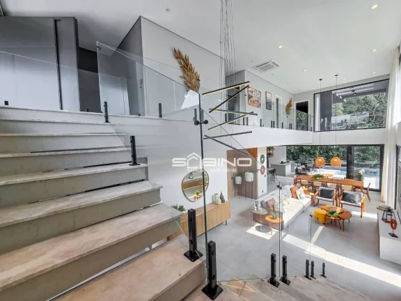 Imagem Casa à venda, com 5 dormitórios 5 suítes 307m² de área útil - Riviera de São Lourenço - Bertioga SP