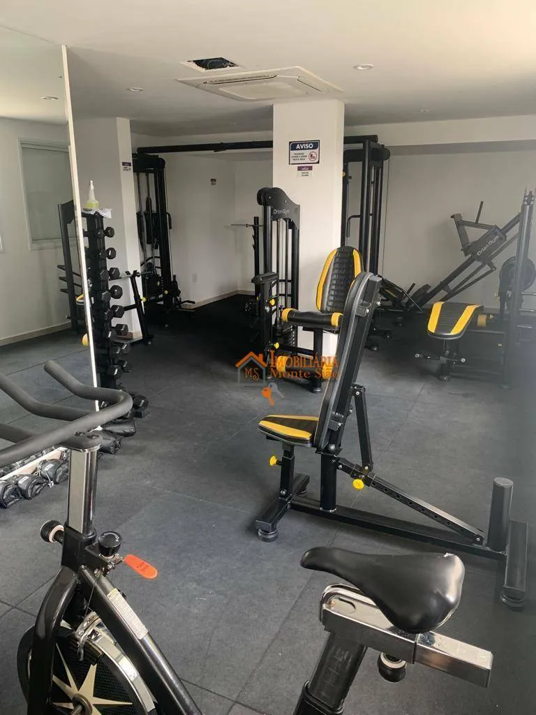 Imagem Apartamento com 2 dormitórios à venda, 57 m² por R$ 475.000,00 - Vila Galvão - Guarulhos/SP