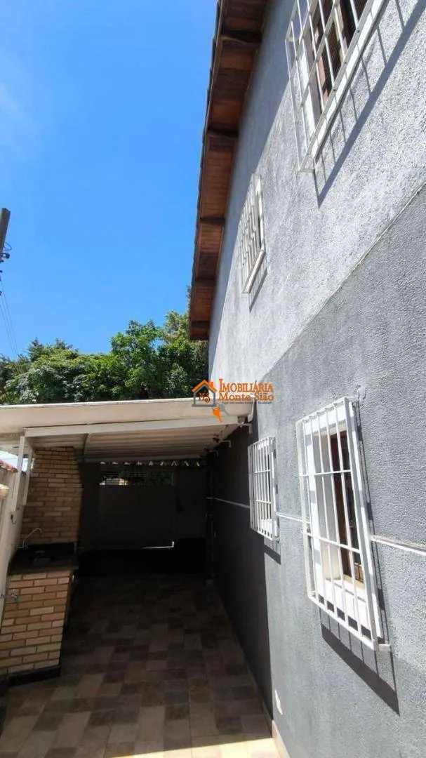 Imagem Sobrado com 3 dormitórios à venda, 186 m² por R$ 700.000,00 - Jardim Presidente Dutra - Guarulhos/SP