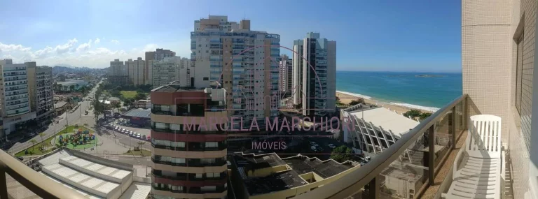 Imagem Apartamento com vista para o mar, ideal para morar ou investir no airbnb