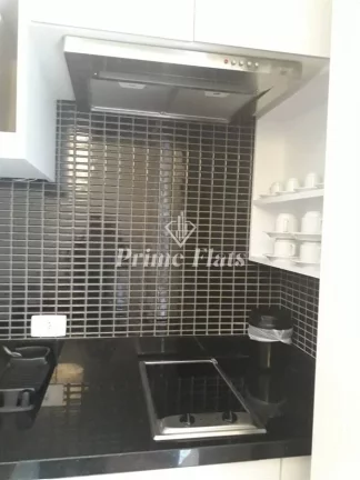 Imagem Flat disponível para venda no Estanconfor Villa Olímpia, com 44m², 1 dormitório e 1 vaga