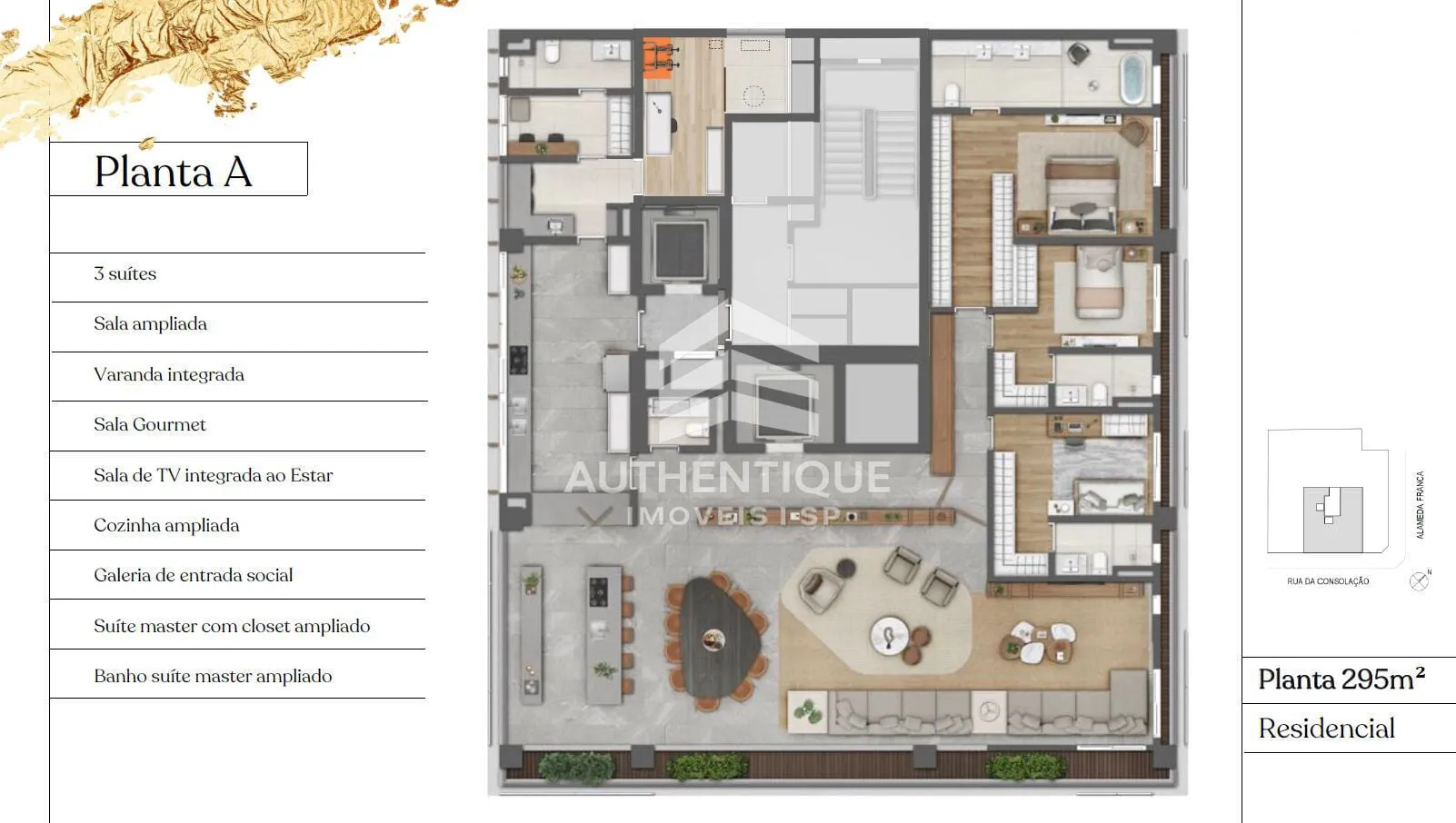 Imagem AYYA JARDINS - Apartamento à venda no bairro Jardim Paulista - São Paulo/SP, Zona Sul