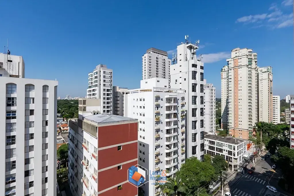 Imagem Apartamento à venda 2 Quartos 2 Suites 2 Vagas 80M² Brooklin Paulista São Paulo - SP