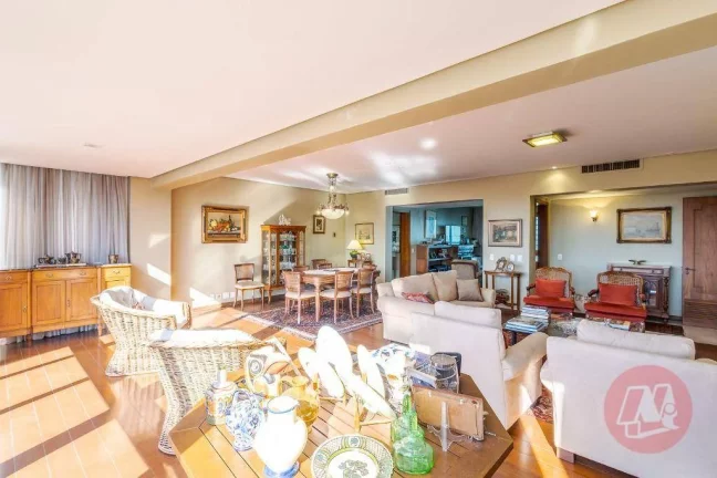 Imagem Apartamento luxuoso de 257 m²,3 dormitórios, suíte e 2 vagas.;
