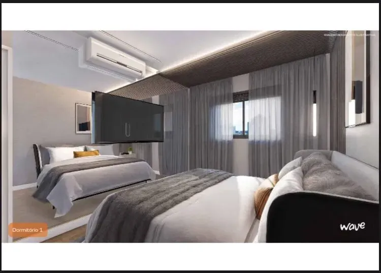 Imagem Apartamento com 1 Quarto à Venda, 33 m² em República - São Paulo