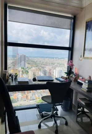 Imagem CASAL IMÓVEIS VENDE ED VILLAGE NOBLESSE 3 SUÍTES - 4 VGS ANDAR ALTISSIMO
