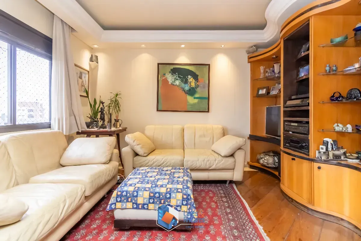 Imagem Apartamento para venda em Vila Suzana com 3 quartos, sendo 3 suítes, 213m²