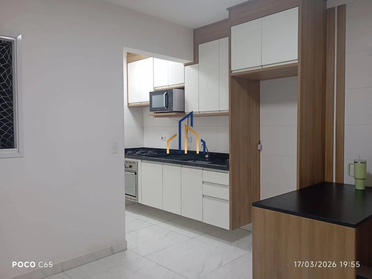 Apartamento sem condomínio para alugar no Bairro Campestre em Santo André