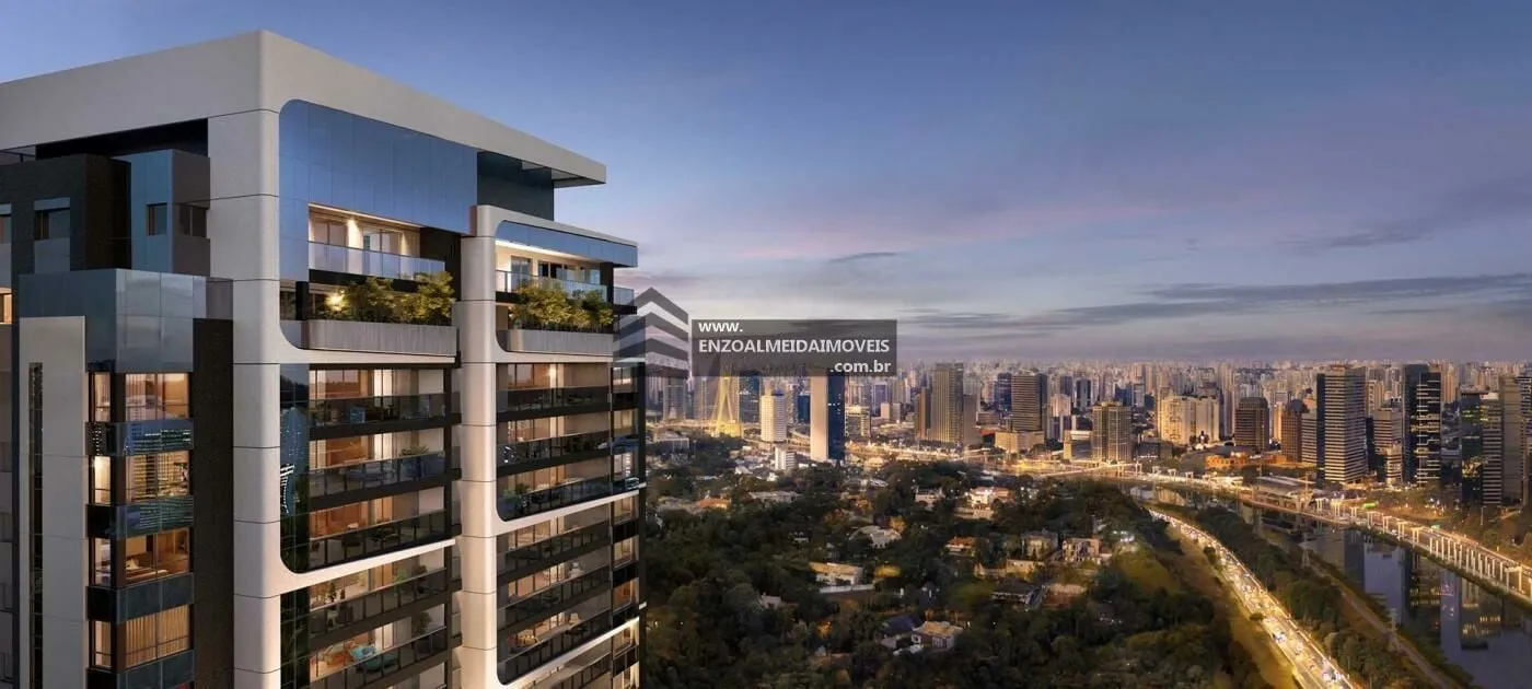 Foto do imóvel Apartamento à venda em São Paulo/SP em Avenida Major Silvio de Magalhães Padilha, 14500 - Panamby, São Paulo - SP