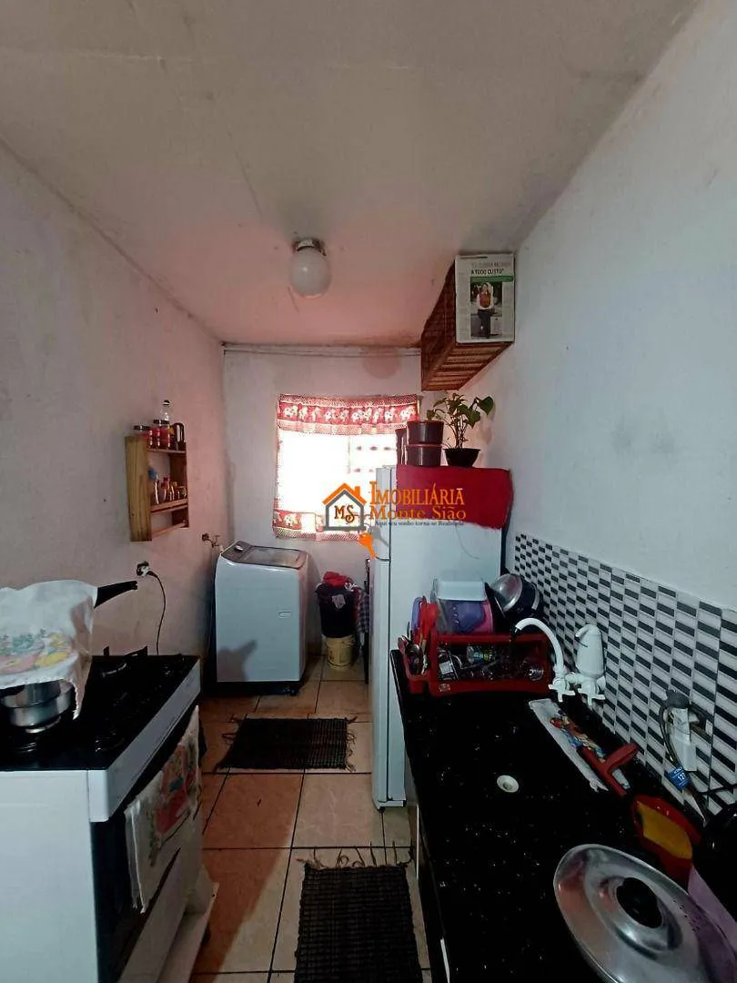 Imagem Apartamento com 2 dormitórios à venda, 44 m² por R$ 110.000,00 - Jardim IV Centenário - Guarulhos/SP