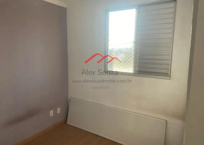 Imagem Apartamento para Venda em Hortolândia, Chácaras Fazenda Coelho, 2 dormitórios, 1 banheiro, 1 vaga