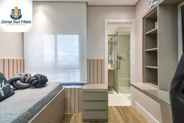 Imagem Apartamento à Venda Em Mirandópolis Com 3 Suítes, Varanda Gourmet e 2 Vagas