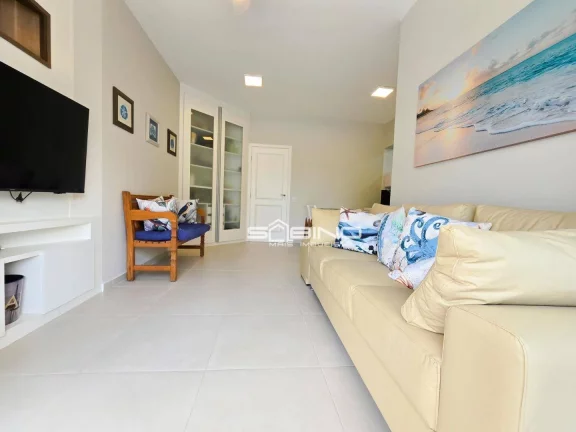 Imagem Apartamento Pé na areia à Venda no Edifício Blue Waves, com 3 dormitórios 1 suíte 83m² - Riviera de São Lourenço - Bertioga SP