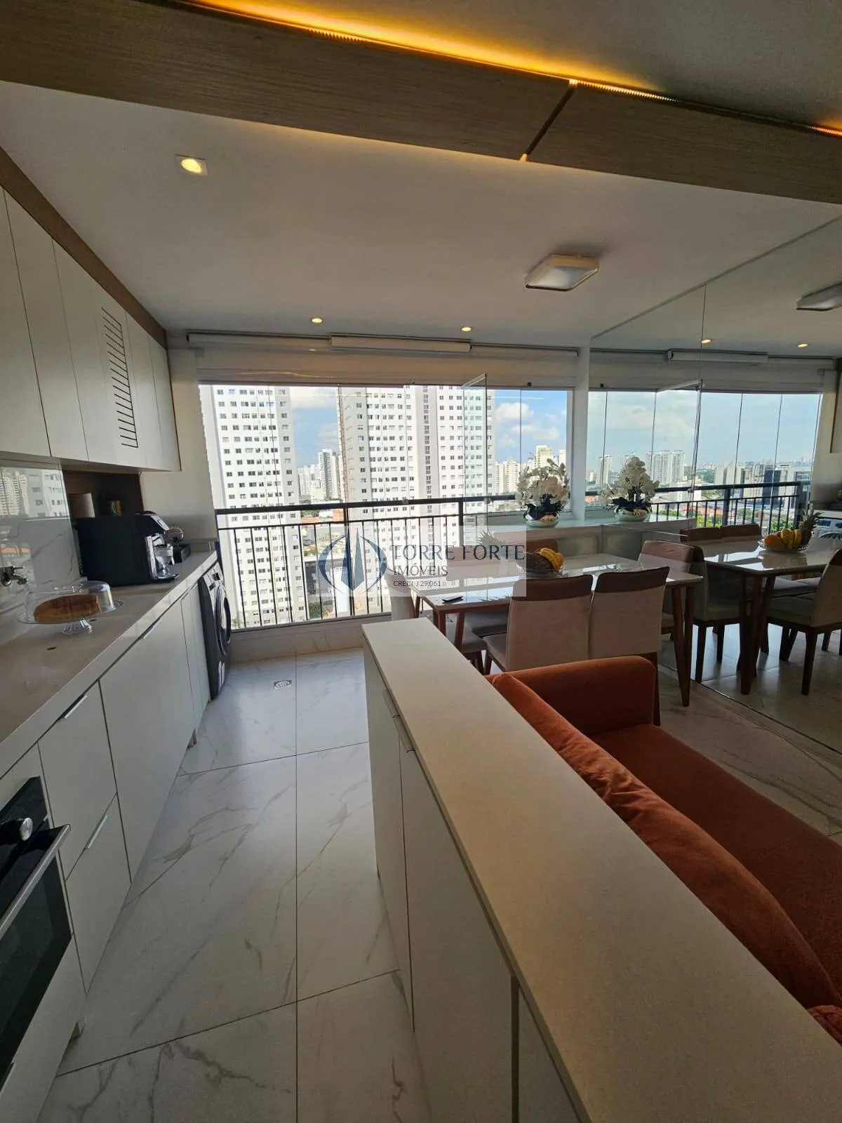 Imagem Lindo Apartamento com 2 dormitorios 1 vaga , Varanda na Barra Funda.