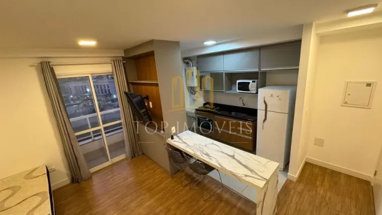 Foto do imóvel Flat mobiliado no Jardim Aquárius em Rua Itajaí