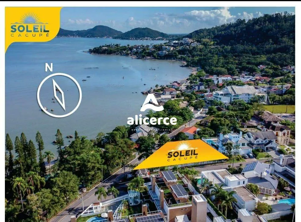 Imagem Studio à venda com 1 Dormitório I 27,01m² em Cacupé Florianópolis