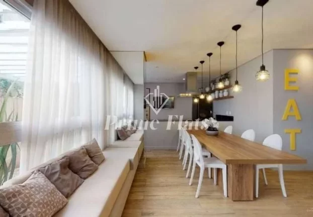 Imagem Flat disponível para venda no Condomínio Downtown Luz, com 22m², 1 dormitório e 1 vaga
