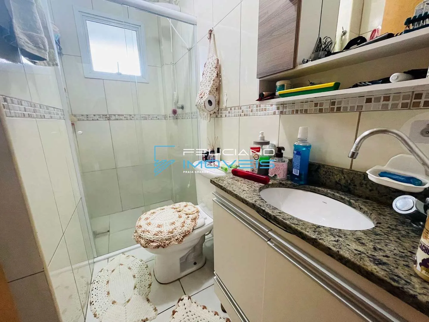 Imagem Apartamento com 2 quartos, Boqueirão, Praia Grande - R$ 657 mil, Cod: 1860