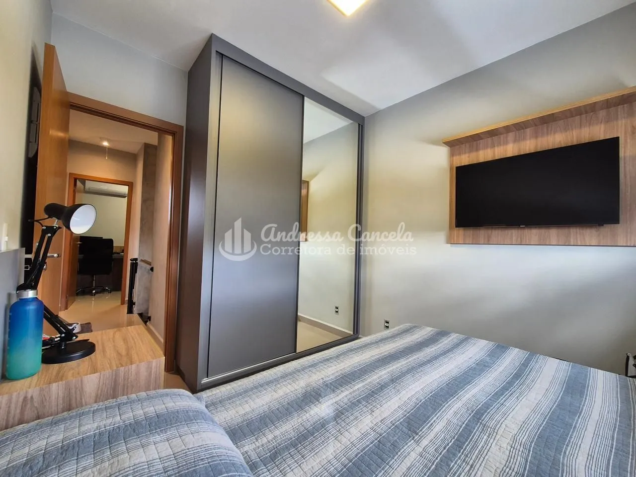Imagem Condomínio Lombardia - Sobrado com 3 dormitórios à venda, 93 m² por R$ 690.000 - Parque Lombardia - São José do Rio Preto/SP
