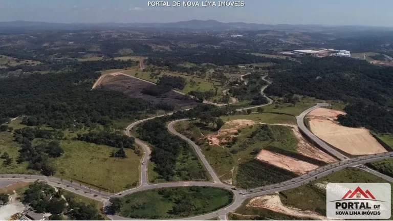 Imagem Area Industriais de 5.000 a 30.000 m² a Venda no Parque Industrial de Betim - PIB Investimento em logística e indústria em Minas Gerais