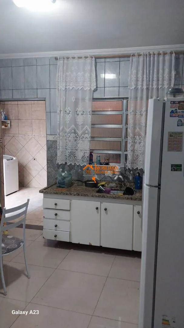 Imagem Sobrado à venda, 196 m² por R$ 678.449,00 - Parque Continental - Guarulhos/SP