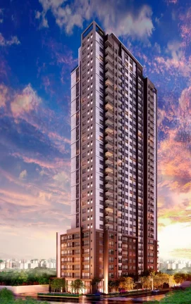 Imagem Apartamento à venda no Brooklin Paulista, São Paulo-SP: 2 quartos, 1 suíte, 1 sala, 3 banheiros, 1 vaga de garagem, 70m².