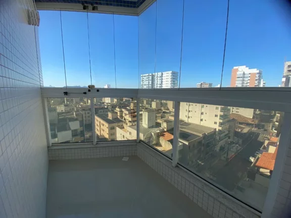 Imagem Prédio de frente para o mar 3 quartos sendo uma suíte com vista para o mar da Praia do Morro
