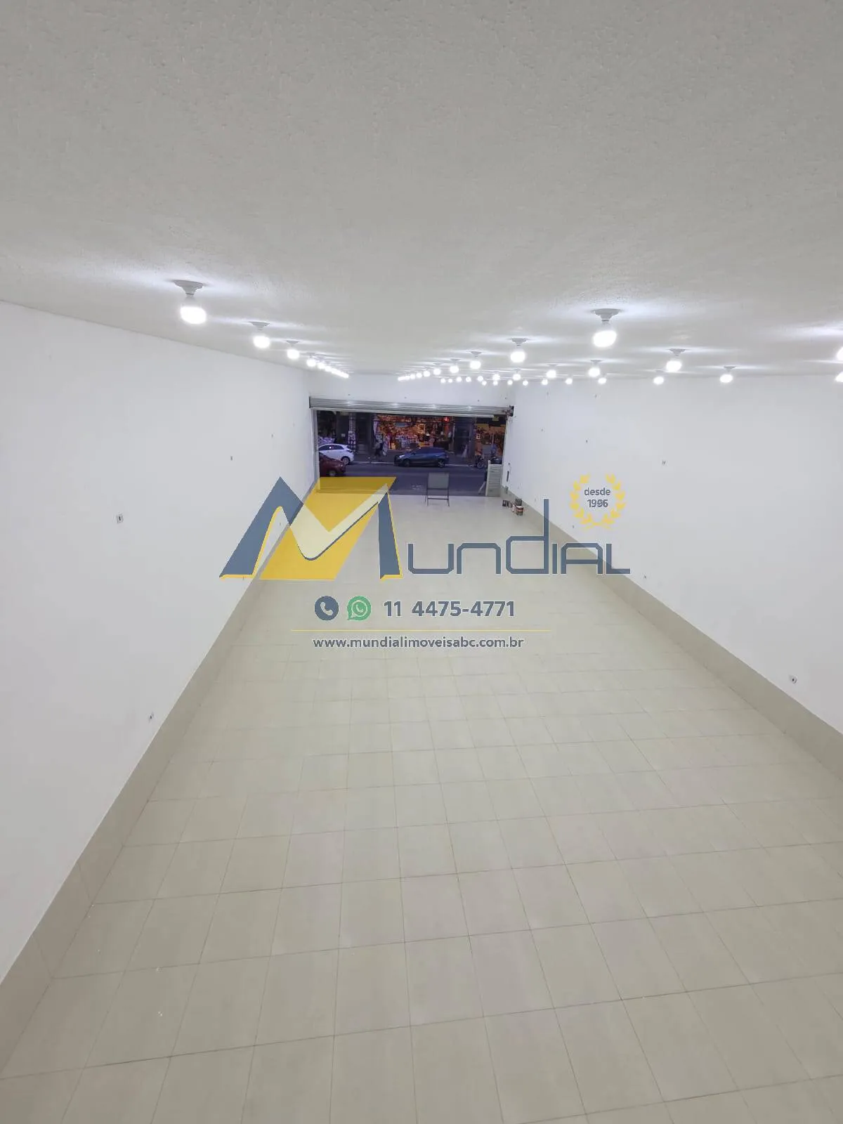 Imagem Salão Comercial para Locação - Jardim Santo André | São Mateus