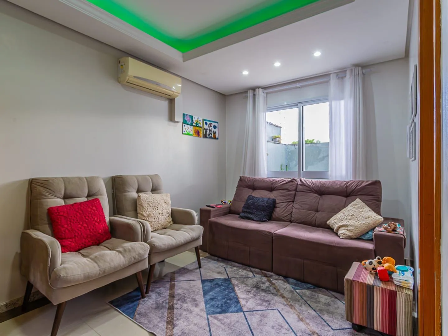 Imagem Casa 3 dormitórios com duas suítes bairro Jardim Floresta - Lindoia