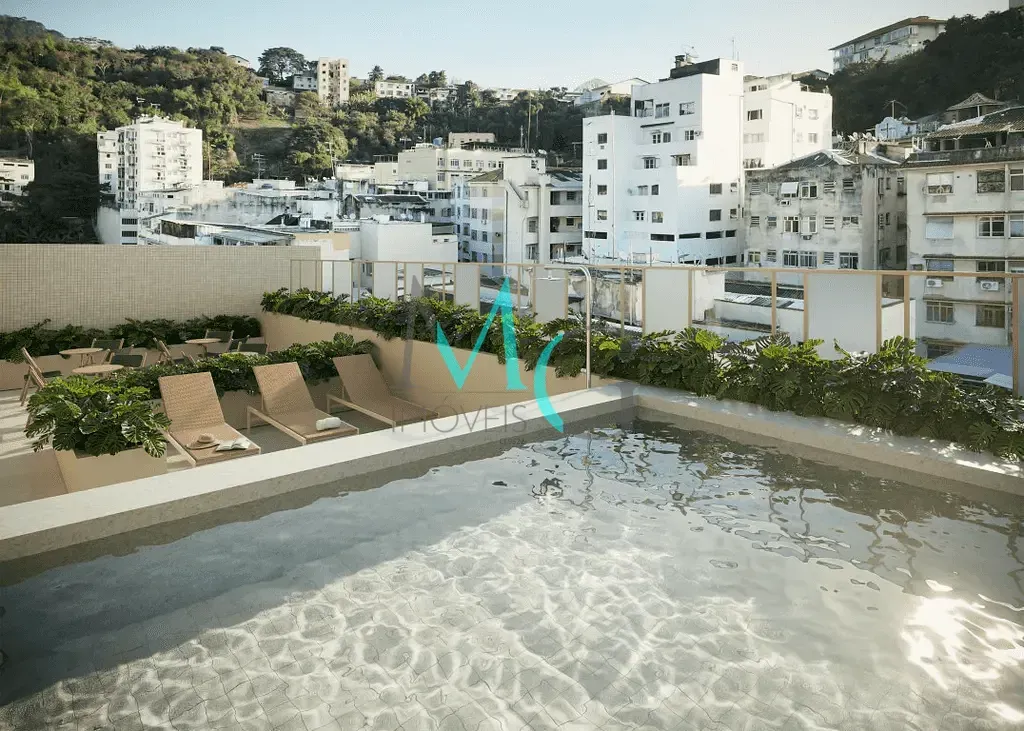 Imagem Cobertura Horizontal à venda 1 Quarto 44.71M² Centro Rio de Janeiro - RJ | Soul Rio N Sra de Fátima 63
