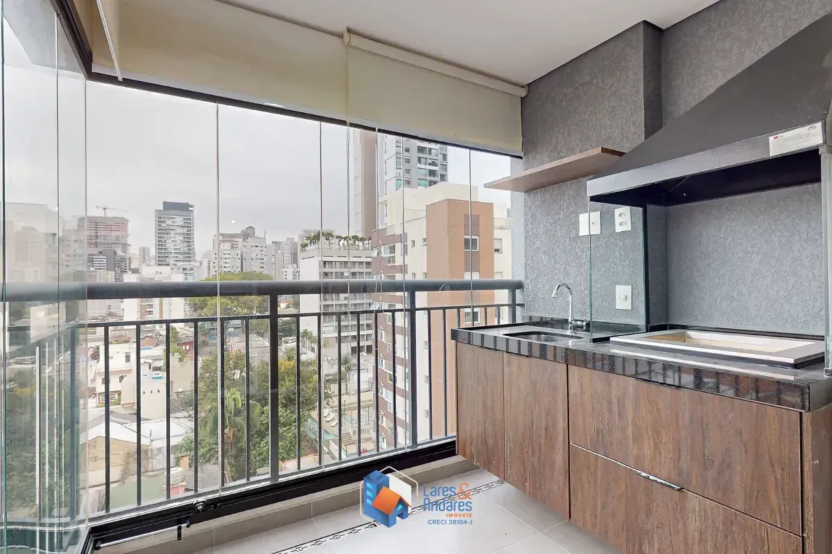 Imagem Apartamento para venda em Perdizes com 2 quartos, sendo 1 suíte, 67m²