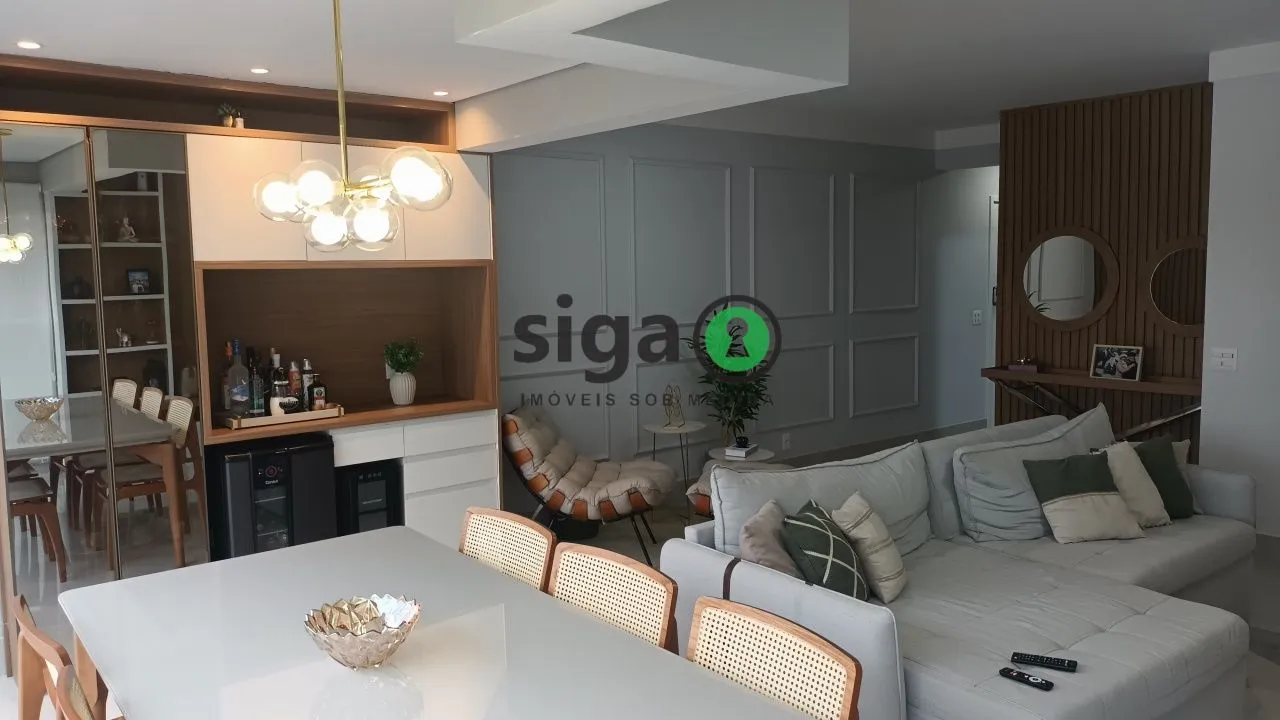 Imagem Helbor SPSH a Venda Mobiliado com 2 dormitórios, 2 vagas - 84 m² - Granja Julieta - São Paulo/SP
