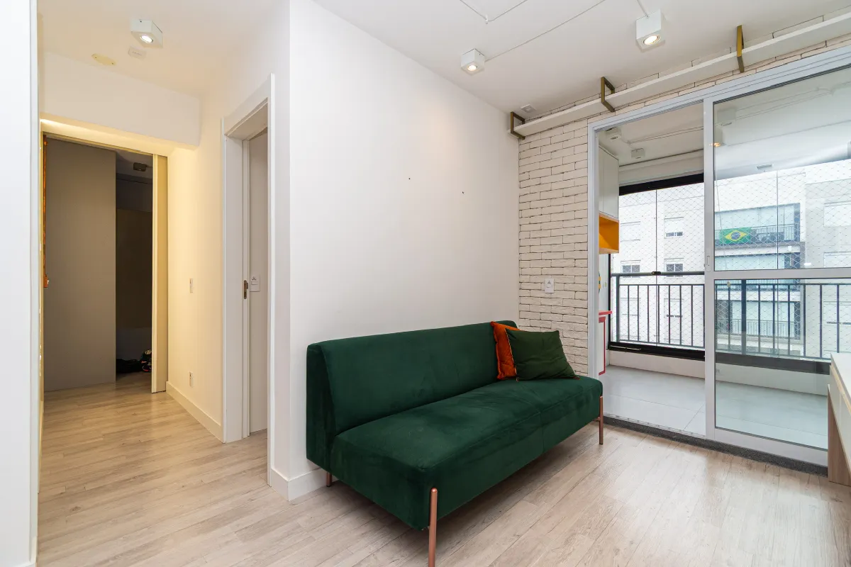 Imagem Apartamento para venda em Vila das Mercês com 2 quartos, sendo 1 suíte, 57m2