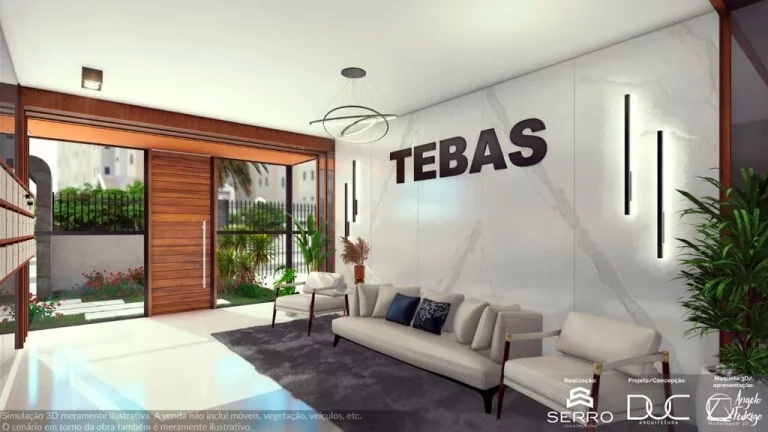 Imagem Tebas - Apartamento à venda no bairro Pedra Branca - Palhoça/SC