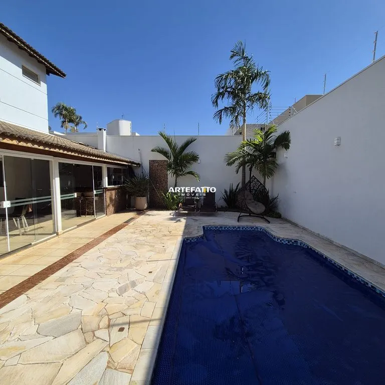 Imagem Sobrado à venda em Franca, Residencial Amazonas, com 3 quartos, 255m2