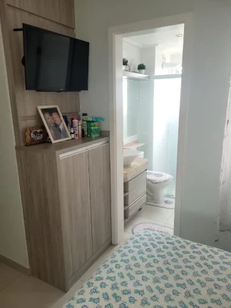 Imagem Apartamento com 2 dormitórios para alugar, 54 m² por R$ 3.070,00/mês - Villa Branca - Jacareí/SP