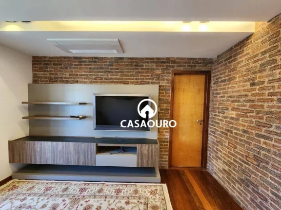 Imagem Apartamento com 4 quartos à venda, 170 m² por R$ 2.450.000 - Funcionários - Belo Horizonte/MG