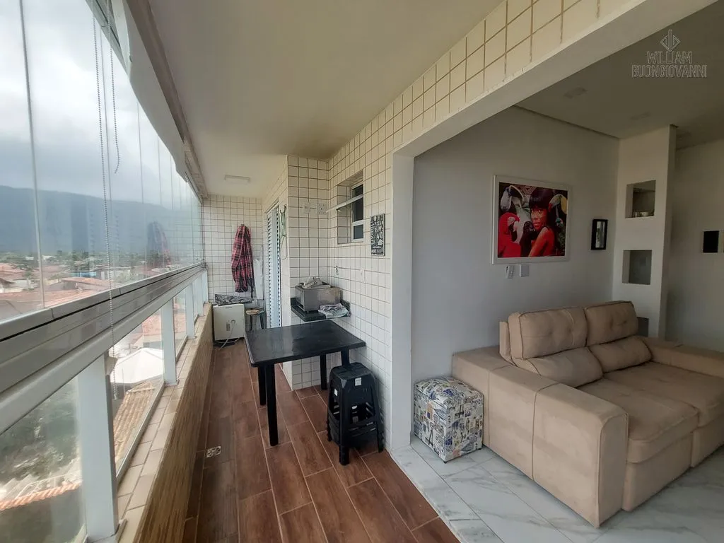 Imagem Apartamento 1 Quarto à Venda em Flórida, Praia Grande - SP