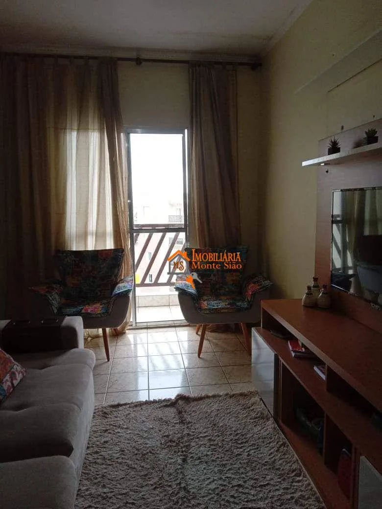 Imagem Apartamento à venda, 63 m² por R$ 211.999,00 - Mikail II - Guarulhos/SP