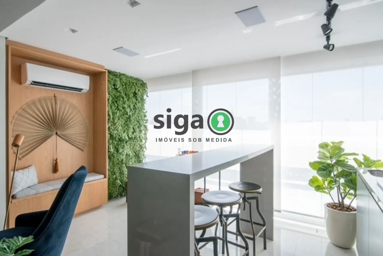Imagem Vendo Apartamento com 85m², 2 suites, 2 vagas, em Pinheiros