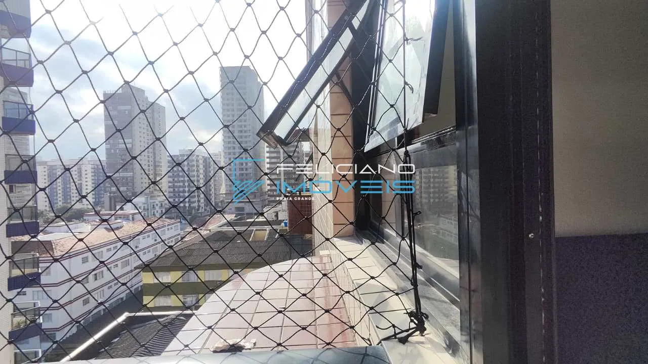 Imagem Apartamento com 1 quarto, Guilhermina, Praia Grande - R$ 330 mil, Cod: 7429