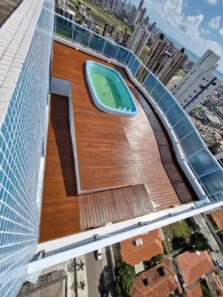 Imagem Apartamento com vista para o mar em Manaíra - Conforto, sofisticação e localização privilegiada!